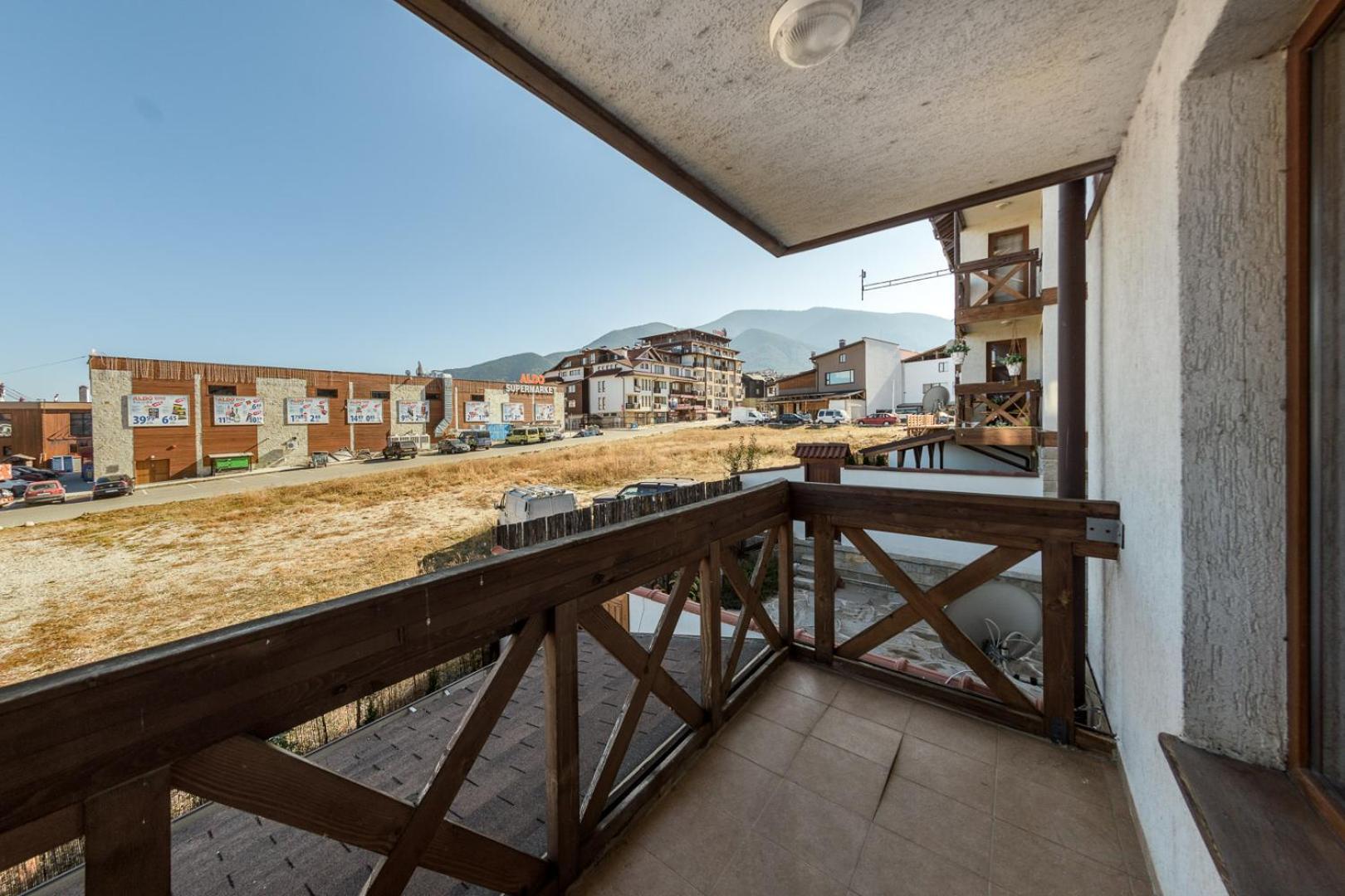 Next To Gondola Stylish And Charming Apartment Bansko Exterior foto