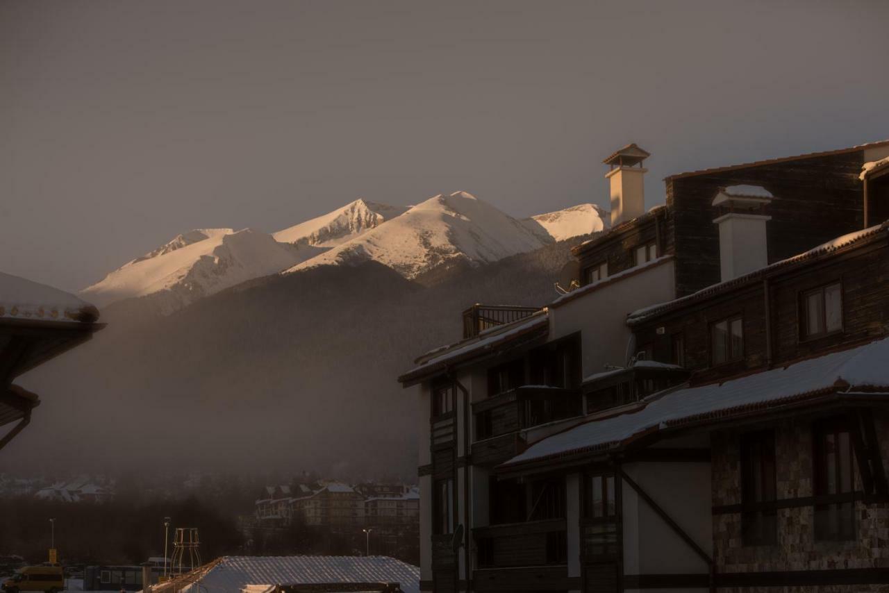 Next To Gondola Stylish And Charming Apartment Bansko Exterior foto
