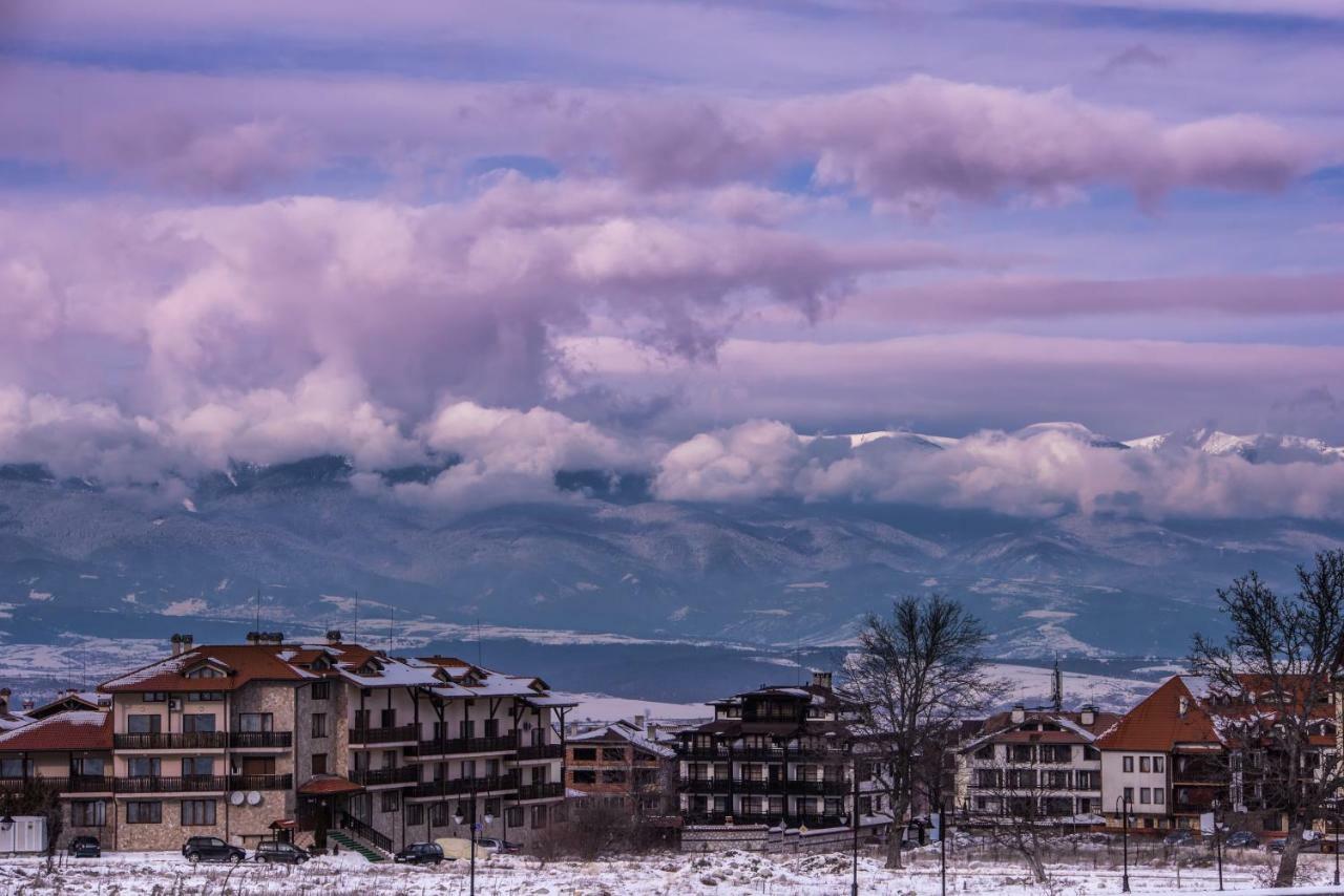 Next To Gondola Stylish And Charming Apartment Bansko Exterior foto