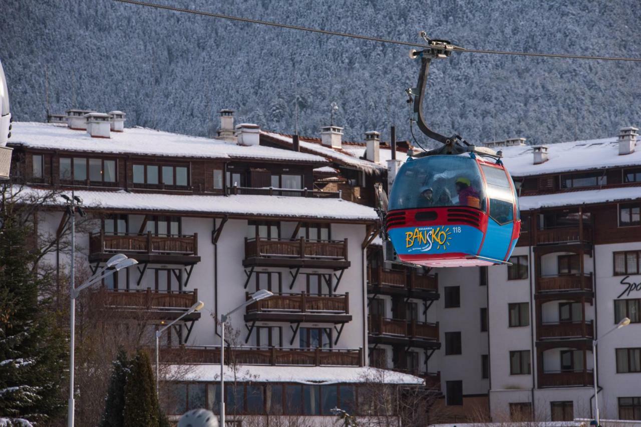 Next To Gondola Stylish And Charming Apartment Bansko Exterior foto